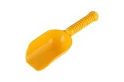 Kupecká lopatka plast 24cm 4 barvy 12m+
