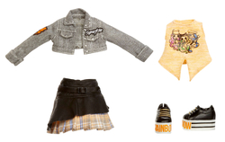 Rainbow High Sparkle & Shine  Clementine