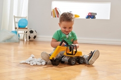 Auto Truxx bagr s figurkou plast 44cm 24m+