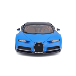 Bburago 1:18 Plus Bugatti Chiron blue/deep blue