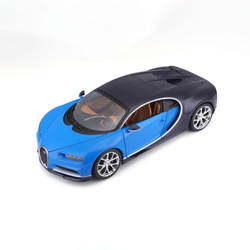Bburago 1:18 Plus Bugatti Chiron blue/deep blue