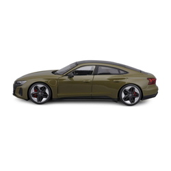 Bburago 1:18 Plus - 2022 Audi RS e-tron GT - Tactical Green