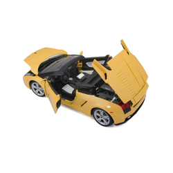 Bburago 1:18 Lamborghini Gallardo Spyder yellow