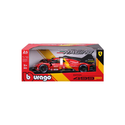 Bburago 1:18 Ferrari Racing - 499P LMH - Red #51