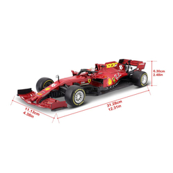Bburago 1:18 Ferrari Racing F1 2020 - Tuscan GP - SF1000 nr.16 Charles LeClerc