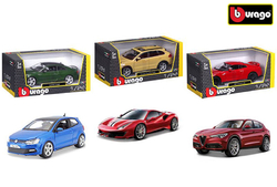 Bburago 1:24 Auta 12ks ASST