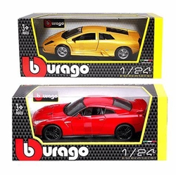 Bburago 1:24 Auta 12ks ASST