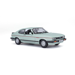 Bburago 1:24 Plus Ford Capri 1982 light green