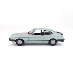 Bburago 1:24 Plus Ford Capri 1982 light green