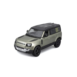 Bburago 1:24 Plus Land Rover Defender 110 Green