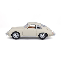 Bburago 1:24 Porsche 356B Coupe (1961) Ivory