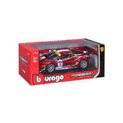 Bburago 1:24 Ferrari Racing 488 Challenge 2017