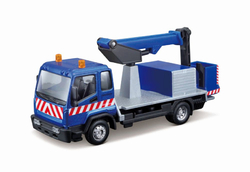 Bburago 1:43 Servisní vozidlo assort 6 druhov (12ks)