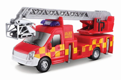 Bburago 1:43 servisní vozidlo Fire Truck with Ladder