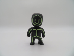 Stumble Guys 3D mini figures series 2 - window box 3 pcs