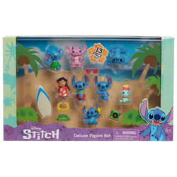 Stitch Deluxe  sada figurek