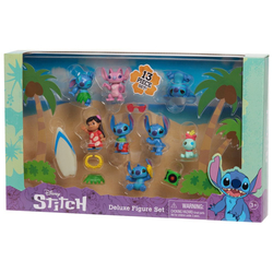 Stitch Deluxe  sada figurek
