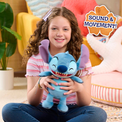 Disney Stitch Crack Me Up interaktivní plyš