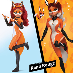 Miraculous: Beruška a Černý kocour: Panenka Rena Rouge