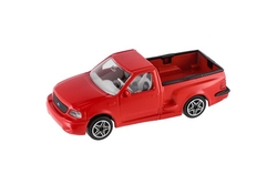 Auto Bburago Street Fire kov/plast 1:43 mix druhů v krabičce 13x6x5,5cm 24ks v boxu
