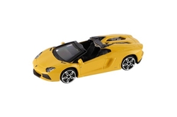 Auto Bburago Street Fire kov/plast 1:43 mix druhů v krabičce 13x6x5,5cm 24ks v boxu