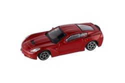 Auto Bburago Street Fire kov/plast 1:43 mix druhů v krabičce 13x6x5,5cm 24ks v boxu