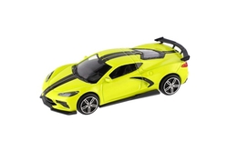 Auto Bburago Street Fire kov/plast 1:43 mix druhů v krabičce 13x6x5,5cm 24ks v boxu