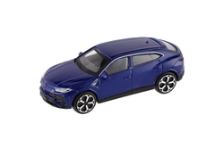 Auto Bburago Street Fire kov/plast 1:43 mix druhů v krabičce 13x6x5,5cm 24ks v boxu