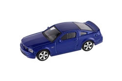 Auto Bburago Street Fire kov/plast 1:43 mix druhů v krabičce 13x6x5,5cm 24ks v boxu