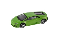 Auto Bburago Street Fire kov/plast 1:43 mix druhů v krabičce 13x6x5,5cm 24ks v boxu