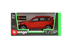 Auto Bburago Street Fire kov/plast 1:32 mix druhů v krabici 17x7,5x8cm 18ks v boxu