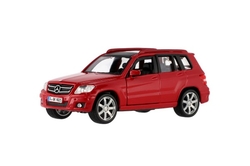 Auto Bburago Street Fire kov/plast 1:32 mix druhů v krabici 17x7,5x8cm 18ks v boxu