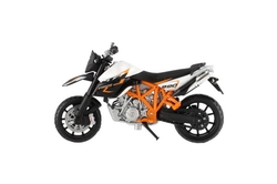 Motorka Bburago kov/plast 11-12cm 1:18 mix druhů v krabičce 17x11x7cm 18ks v boxu