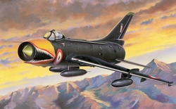 Model Suchoj SU - 7 BMK v krabici 35x22x5cm