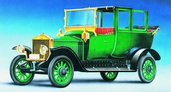 Model Olditimer Rolls Royce Silver Ghos 1911 1:32 15,2x5,6cm v krabici 25x14,5x4,5cm