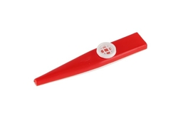 Kazoo plast 12cm 4 barvy na kartě