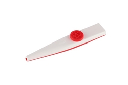 Kazoo plast 12cm 4 barvy na kartě