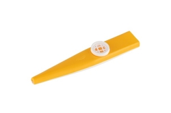 Kazoo plast 12cm 4 barvy na kartě