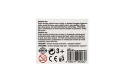 Kazoo plast 12cm 4 barvy na kartě
