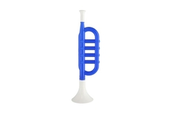Trumpeta plast 34cm 3+