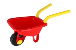 Kolečko trakař plast 66cm 2 barvy 24m+