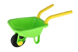 Kolečko trakař plast 66cm 2 barvy 24m+
