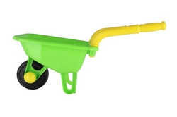 Kolečko trakař plast 66cm 2 barvy 24m+