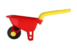 Kolečko trakař plast 66cm 2 barvy 24m+