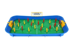 Kopaná/Fotbal společenská hra plast 53x30x7cm v krabici
