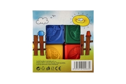 Kostky kubus PH plast 8ks v krabičce 12x12x12cm