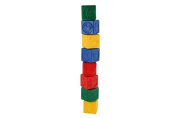 Kostky kubus PH plast 8ks v krabičce 12x12x12cm