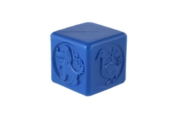 Kostky kubus PH plast 8ks v krabičce 12x12x12cm