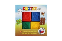Kostky kubus PH plast 8ks v krabičce 12x12x12cm
