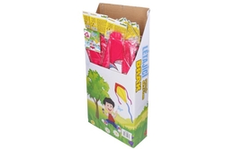 Drak létající jednorožec plast 68x73cm v sáčku 36ks v boxu